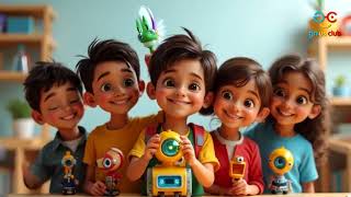 🤖 Un Mensaje del Futuro para Niños Inventores | Gnius Club