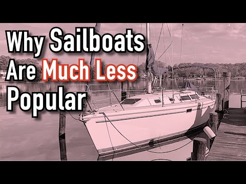 Video: Varför har segelbåtar motorer?