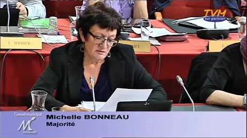 Intervention de Michelle Bonneau sur les Chibanis ...
