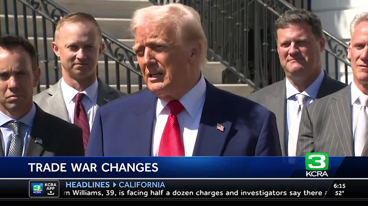 Trade war | Trump puts pause on higher tariffs for most countries, China's rates remain high