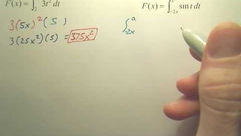 4.4 Fundamental Theorem of Calculus Practice 4 - Calculus