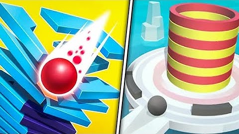 Fire Balls 3D | Stack Ball - All  level Gameplay Android ios