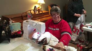 Beth’s Creative Stitchery Quilt Retreat 2019