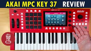 AKAI MPC KEY 37 vs other MPCs, Force // How it competes as a synth and workstation // Review screenshot 1