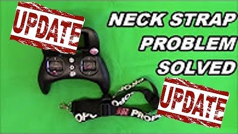 TURNIGY EVOLUTION  NECK STRAP - UPDATE