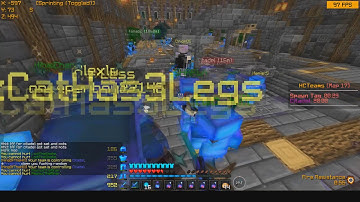 HCTeams Map 17 l RapidRaidz (24) VS Nolimit+Dragneel (26) (Raidable) @Last Citadel