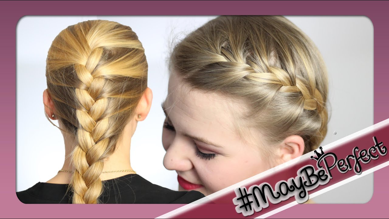 Franzosischer Zopf Flechten So Geht Der French Braid