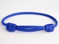How to Make a "Chinese" Sliding Knot Paracord Friendship Bracelet