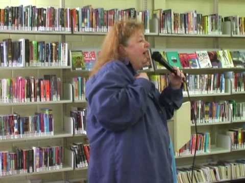 Kerry Greenwood Talk, Parkdale Library - Part One