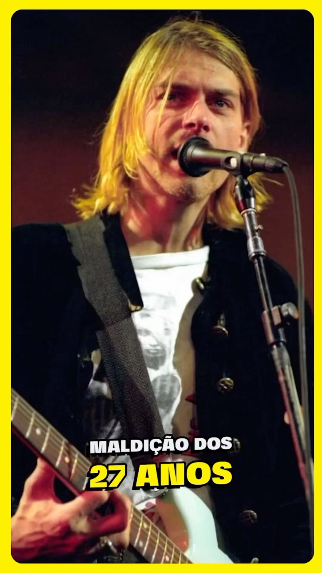 PORQUE TANTOS CANTORES FAMOSOS MORRERAM AOS 27 ANOS?