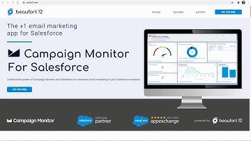 Campaign Monitor for Salesforce Overview
