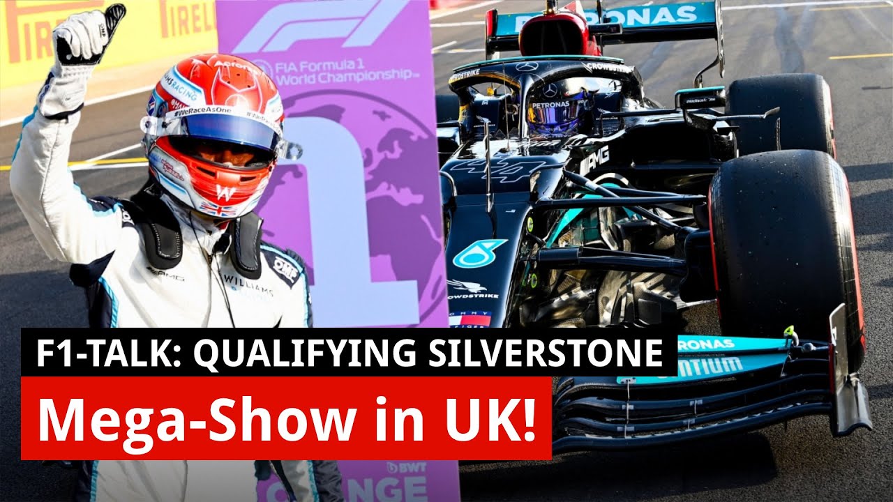 UK steht Kopf Hamilton and Russell liefern unfassbare Freitags-Show! Qualifying F1 Silverstone 2021