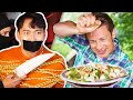 FORCED TO REVIEW JAMIE OLIVER Indonesian Salad