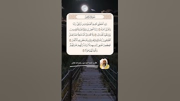 سورة إبراهيم آية [40-43] القارئ #محمد_ابوب