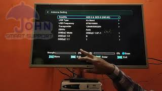 NO SERVICE SCRAMBLE CHANNEL NO SIGNAL ALL SOLUTION | WEZONE CLAN 8007 8009 SET TOP BOX PROBLEM