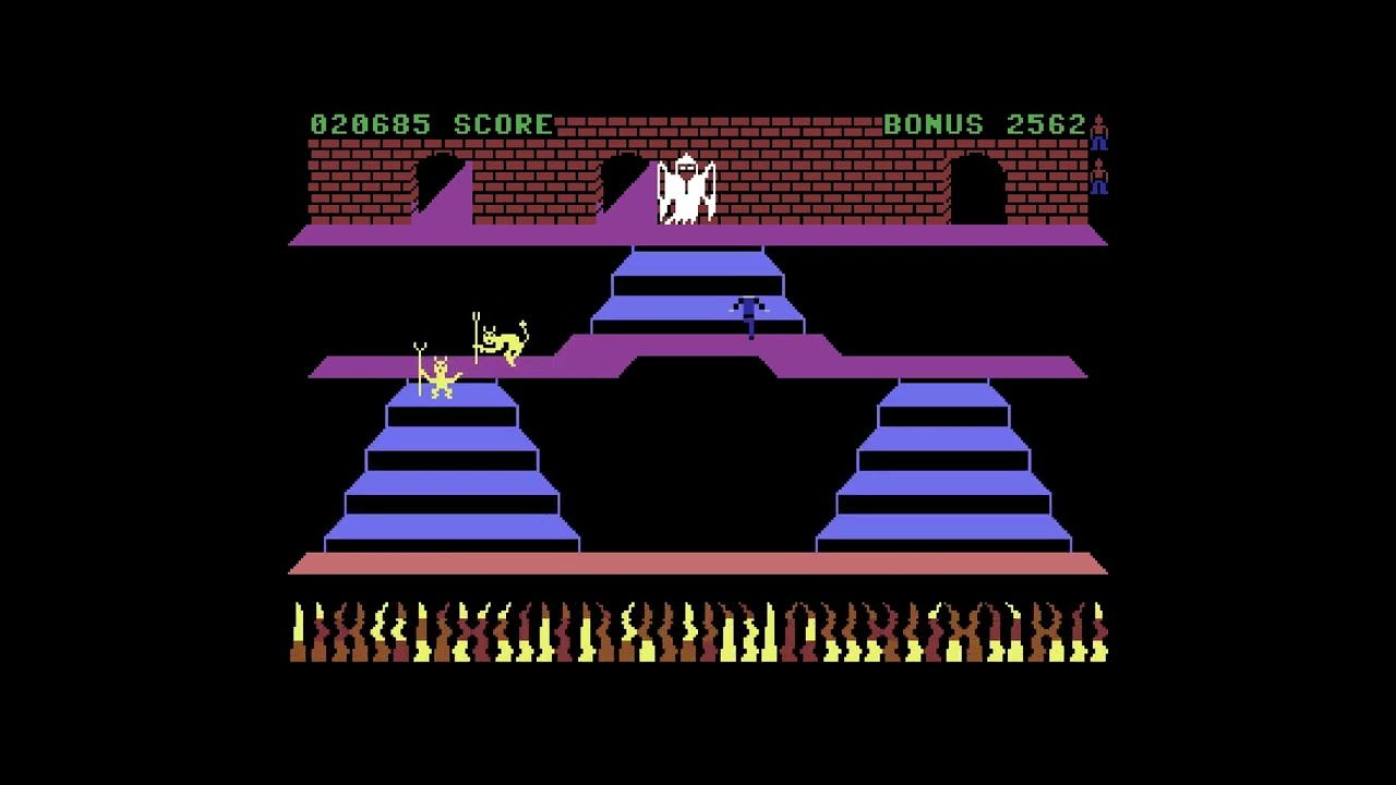 Mr. Mephisto - Commodore 64 - longplay