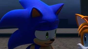 Blender Test | Sonic Animation 2