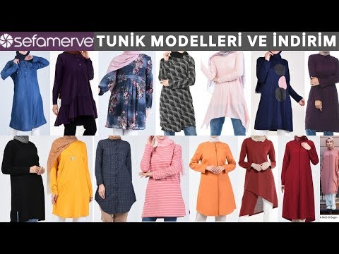 SEFAMERVE TESETTÜR GİYİM I SEFAMERVE İNDİRİMLERİ I SEFAMERVE TUNİK MODELLERİ I SEFAMERVE TUNİK