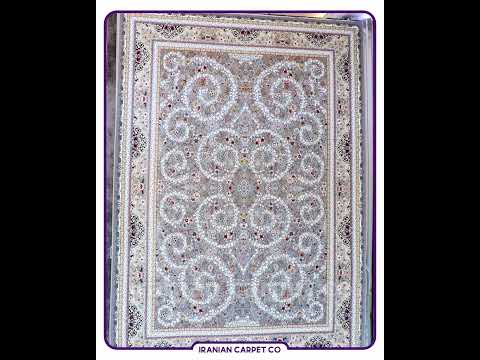 فرش ماشینی افشان اسلیمی     