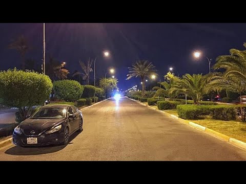 اليرموك 4شوارع في بغداد جولة داخل شارع المطاعم