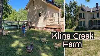 Kline Creek Farm (living history museum) - West Chicago IL