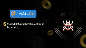 Stored XSS and html injection in biz mail ru 😱 |  Got Bounty of $250 🤑
