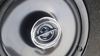 Pioneer TS-G 1645R 2 Way Series Dual-Cone Speaker 16cm 250W