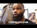 "ANDRE WARD HIT ME UP" - TYRON WOODLEY ADDS WARD TO MAYWEATHER HALL OF FAME HELP TO BEAT JAKE PAUL