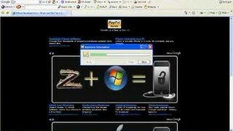 How to jailbreak your ipod touch 1.1.4