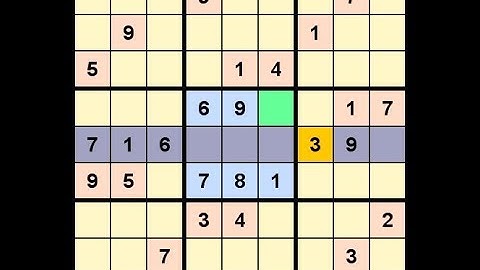 How to Solve Guardian Sudoku Hard 4766 Apr 2, 2020