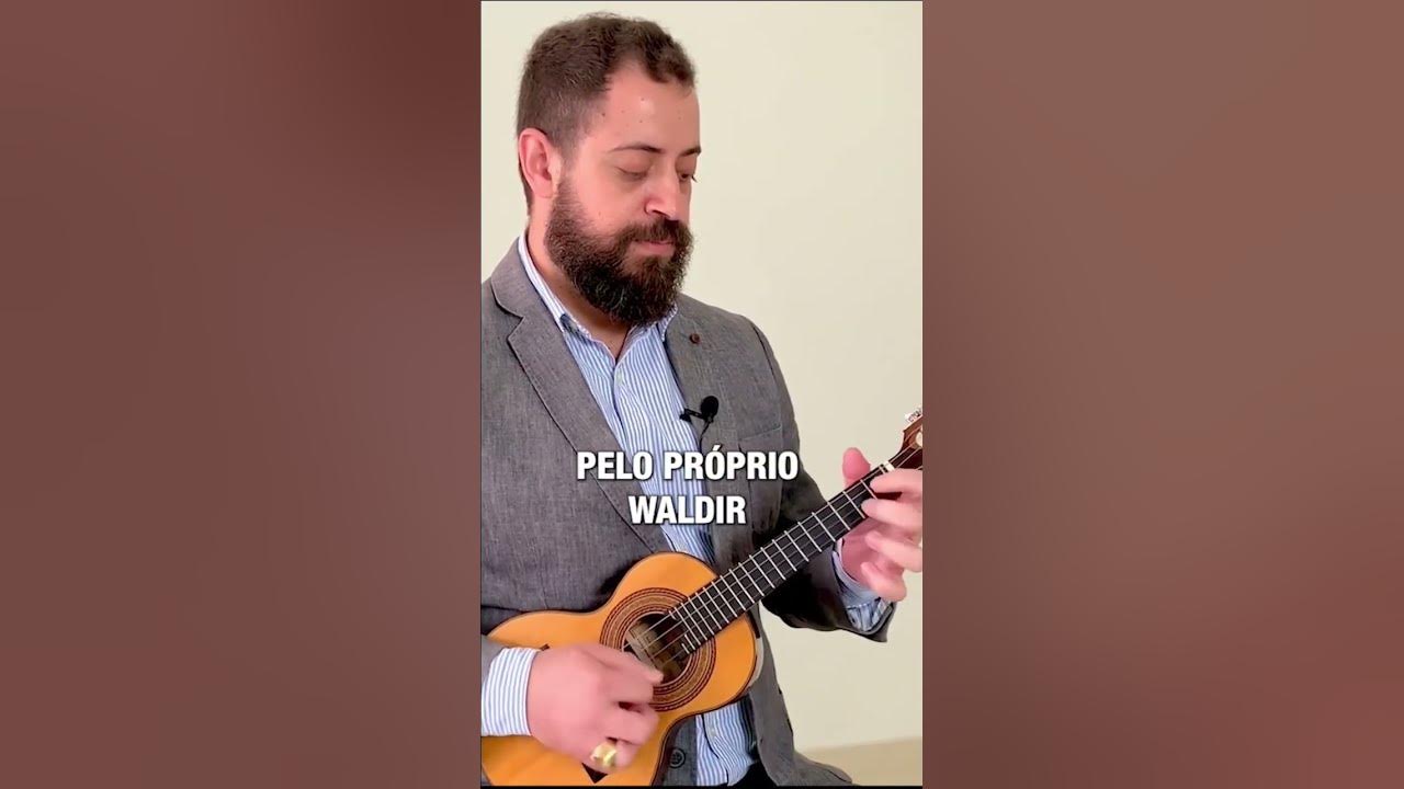 Música RARA de CAVAQUINHO – Mister Downey de Waldir Azevedo