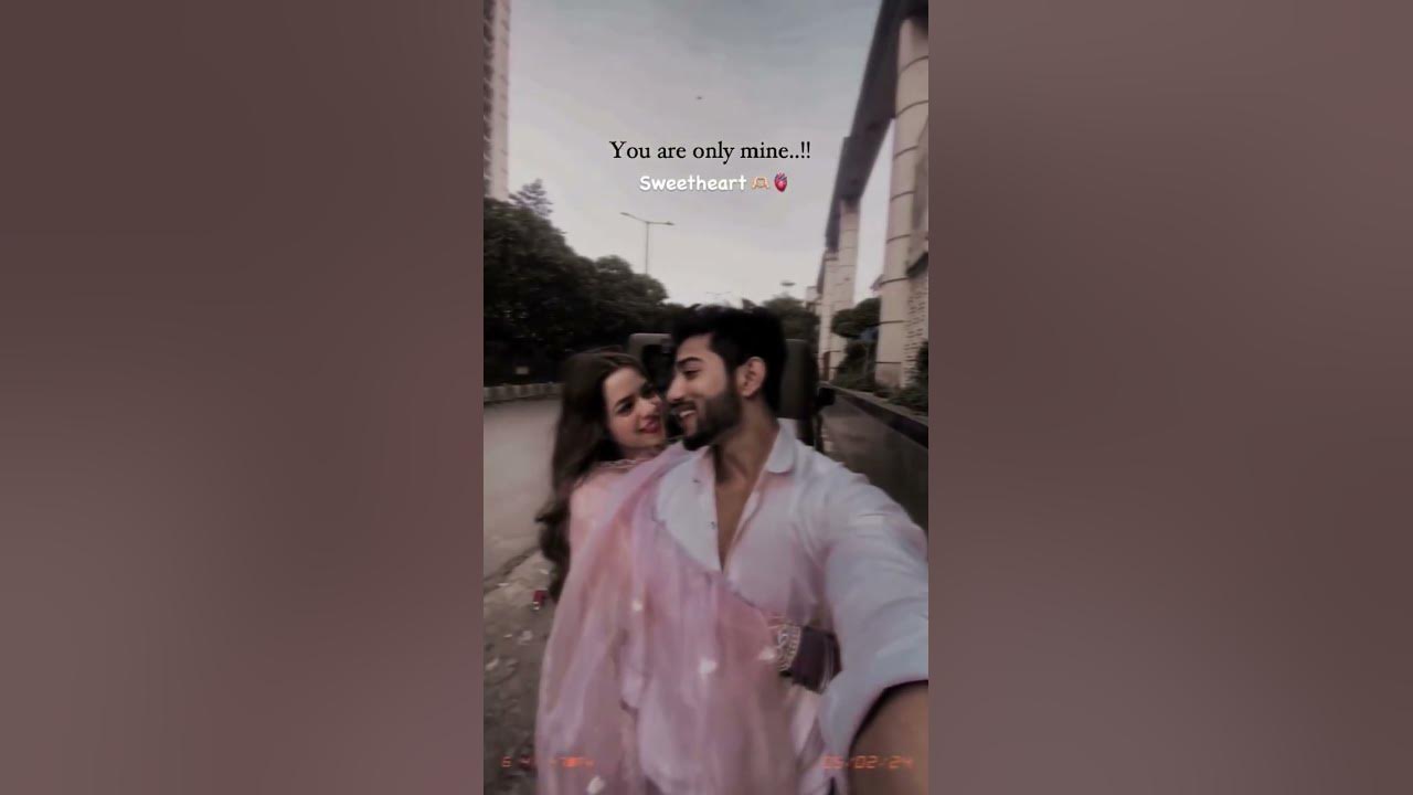 You are only mine..!!Sweetheart🫶🫀💗 #foryou #unfrezzmyaccount #foryoucople #love  #song #lyricvideo