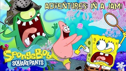 SpongeBob Adventures: In a Jam - Official Teaser Trailer