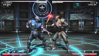 Mortal Kombat X: How to Learn Combos screenshot 2