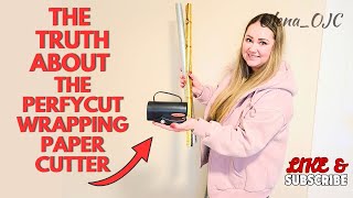 This Wrapping Paper Cutter Makes Perfect Cuts Every Single Time