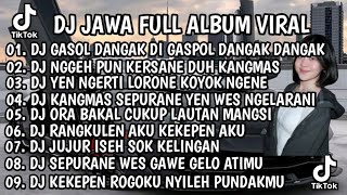 Dj Jawa  Album Viral Tiktok 2026  Dj Gaspol Dangak Di Gas Pol Dangak Dangak  Bass