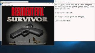 PSX Resident Evil Survivor Hacks