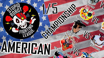 The 2020 Stupid Robot Fighting American Championship Part 1 of 5
