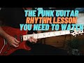 Awesome Soul Funk And R&amp;B Rhythm Guitar Lesson From 4 Time Grammy Winner Mark Lettieri