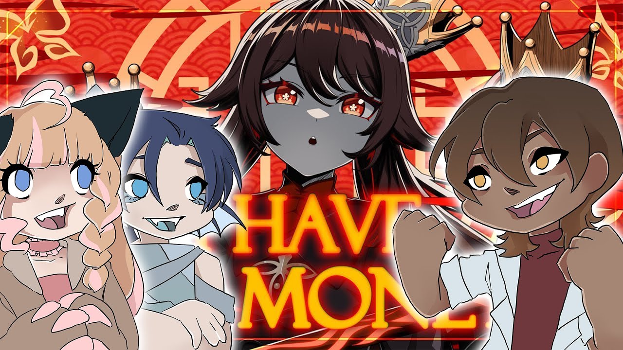 Vtubers First Time Reaction to Max0r | Genshin Impact is a Playable Anime