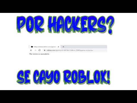 Roblox Se Ha Caido Por Hackers Roblox Esta Sufriendo Problemas