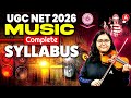 UGC NET Music June 2026 ? | UGC NET Music Syllabus Eligibility & Exam Pattern By Deepa Mam