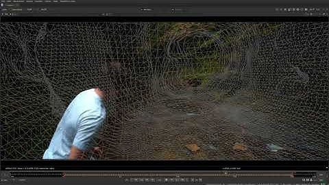 Long and Boring Nuke Tutorial #3: Point Cloud Scene Build