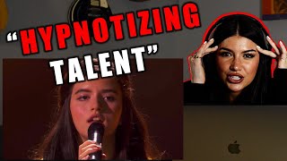 INCREDIBLE TALENT! | Angelina Jordan - Goodbye Yellow Brick Road | Ellie Zeiler LCR Reaction