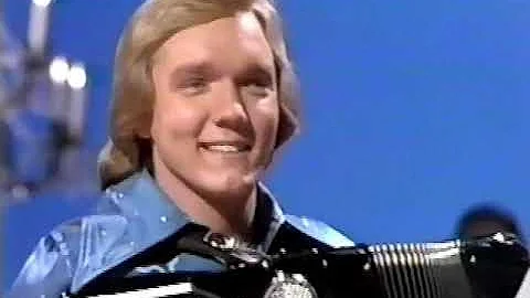Lawrence Welk, Myron Floren & Joey Schmidt, danced...
