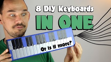 Capacitive DIY keyboard with lots of options. Made with the K.L.I.K.
