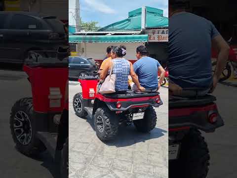 Nueva Vento Trex 350 2025 Tres Personas