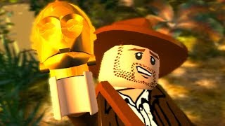 LEGO Indiana Jones - All 5 Star Wars Characters (LOCATIONS)