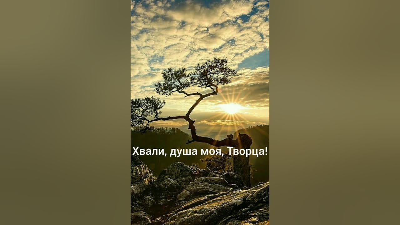 Давай прославь душа моя