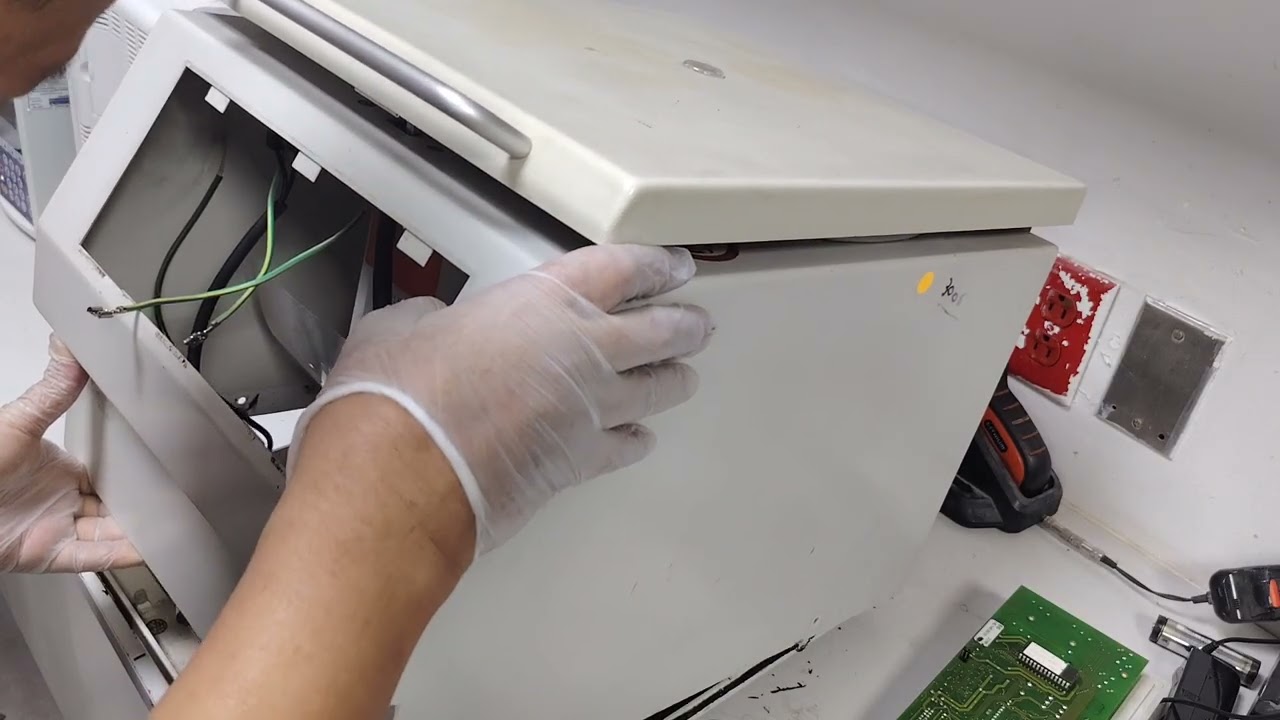 HOW TO FIX ERROR 21 OF HERMLE Z300 CENTRIFUGE